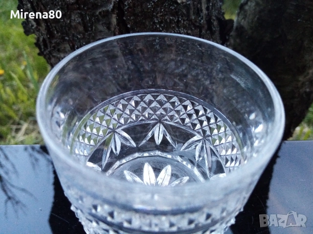 * Bohemia * - кристален сервиз за алкохол !, снимка 5 - Антикварни и старинни предмети - 54161517