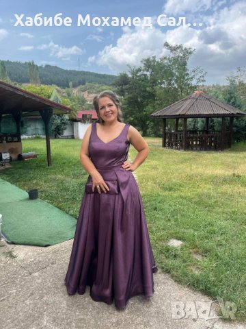 Бална рокля р-р М-Л , снимка 3 - Рокли - 37819594