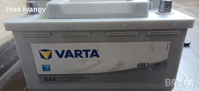 акумулатор VARTA Dinamic 77Ah,780A, 12V, снимка 2 - Части - 56430940