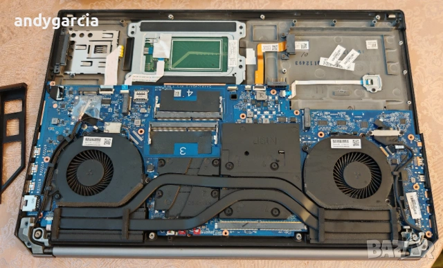 HP ZBOOK 17 G5 G6 HSN-Q12C Black LCD Front Bezel Frame безел рамка на дисплея, снимка 12 - Други - 54027795