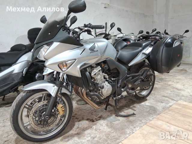 Honda CBF 600 S, снимка 14 - Мотоциклети и мототехника - 51738523