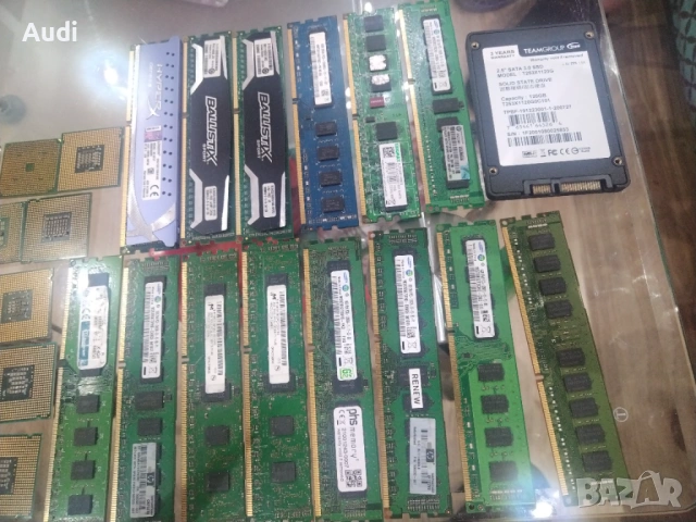 Процесори 27бр Рам памет 14бр Хард диск SSD 1бр, снимка 8 - Процесори - 53905616