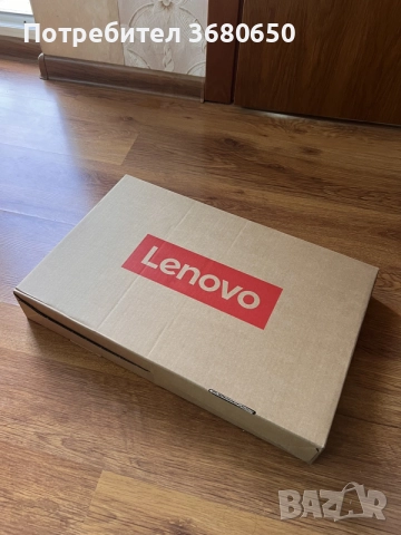 ЧИСТО НОВ Lenovo IdeaPad Slim 3 i7 / 24GB / 1TB + мишка, снимка 6 - Лаптопи за дома - 56175963