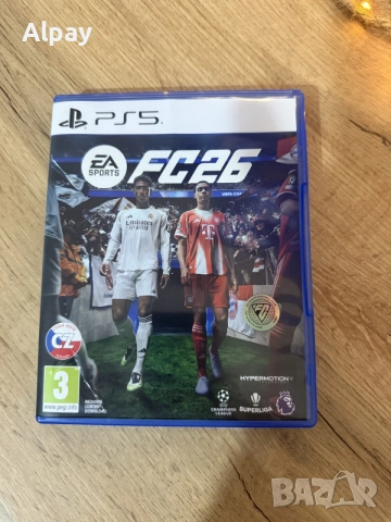 fifa fc 26 за PS5