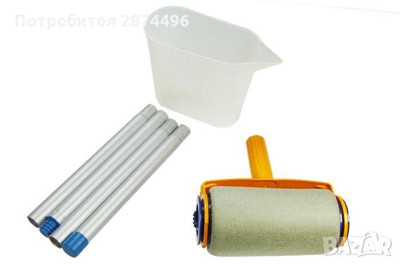 0840 Голям+малък валяк за боядисване с резервоар, снимка 5 - Други стоки за дома - 30930068