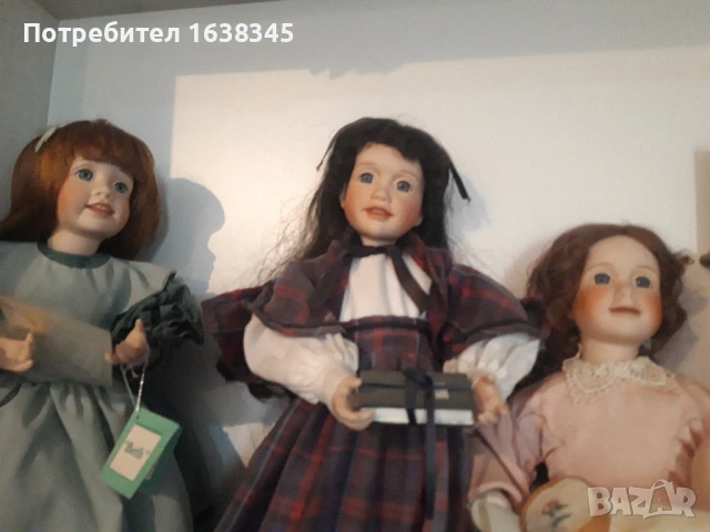 Порцеланови кукли Ashton Drake , снимка 3 - Колекции - 51128212