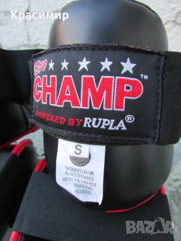 Екипировка за карате - кик бокс Pro Champ - FMA, снимка 6 - Други спортове - 52619815