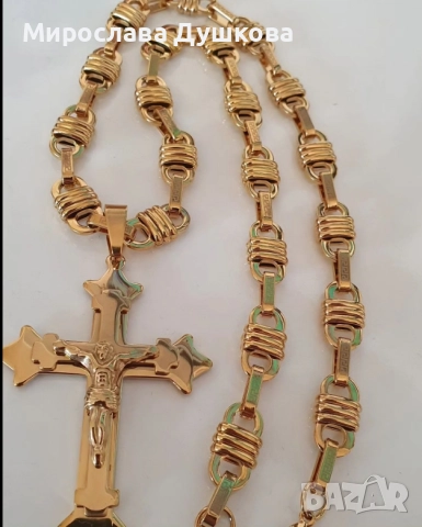 комплект от медицинска стомана, снимка 13 - Бижутерийни комплекти - 52851182