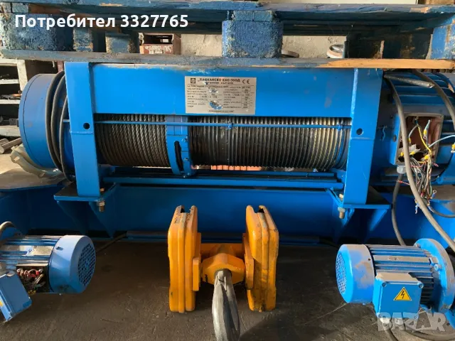 Телфер , снимка 11 - Други машини и части - 47991312