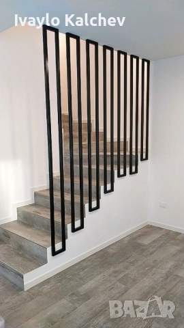 Вътрешни стълби и парапети по поръчка – метал, дърво, стъкло - ЛИЗИНГ, снимка 2 - Други услуги - 53996134
