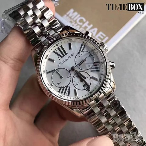 Michael Kors MK5555 Lexington Chronograph, снимка 4 - Дамски - 39582761