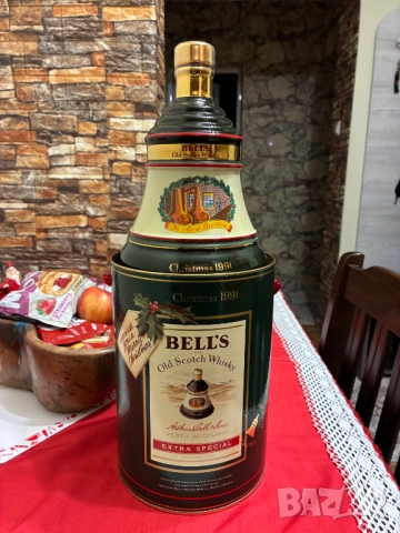 Уиски Белс / Bell's 1991 Christmas Decanter Whisky