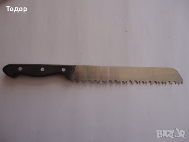 Уникален нож Henckels Solingen , снимка 3 - Ножове - 40289465