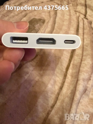 USB-C Digital AV Multiport Adapter, снимка 2 - Apple iPhone - 52515500