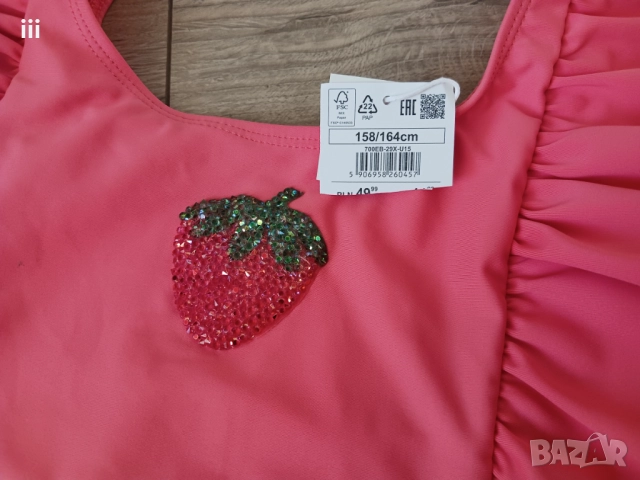 Нов бански размер 158/164см RESERVED, снимка 4 - Детско бельо и бански  - 51988493