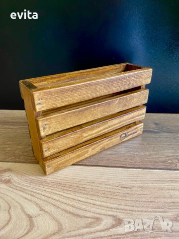 Ръчно изработен, салфетник от дърво! , снимка 9 - Други - 34684645