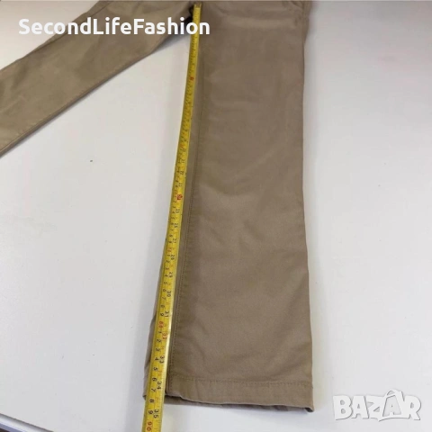 Мъжки панталон Tommy Hilfiger Chino размер W31 L34 бежов, снимка 5 - Панталони - 53118851