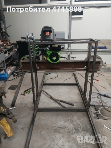 мобилен гатер, снимка 5 - Други машини и части - 53950907