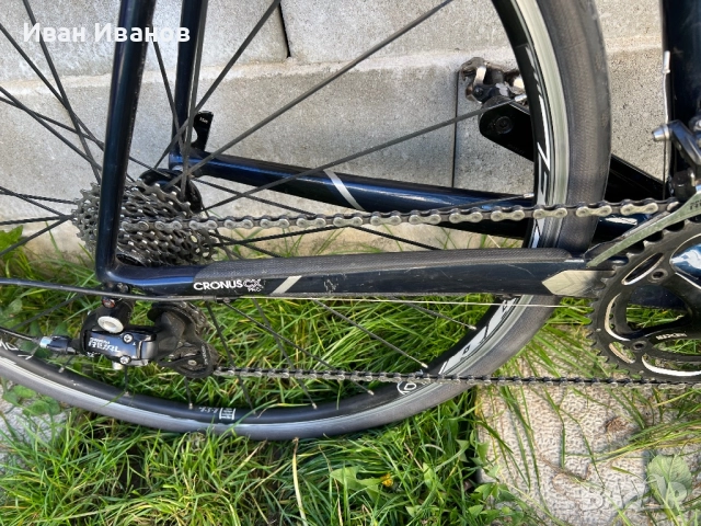 TREK CRONUS CX5 PRO-carbon, снимка 3 - Велосипеди - 52647488