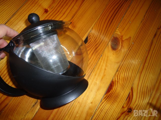 НОВ чайник с капак и инфузер, снимка 4 - Съдове за готвене - 39397765