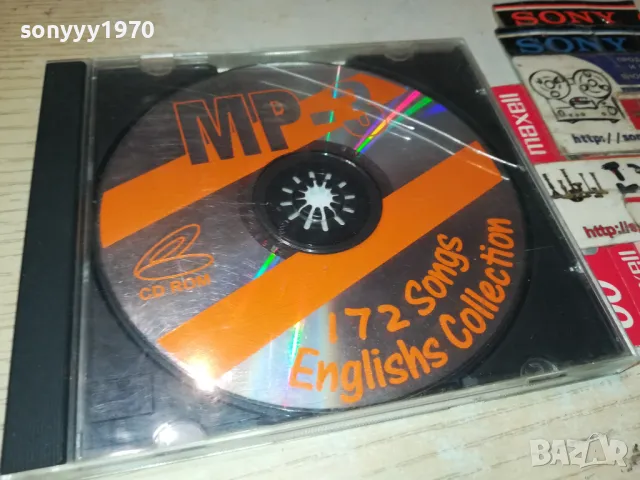 MP-3 172 SONGS 2105251200, снимка 4 - CD дискове - 50373225