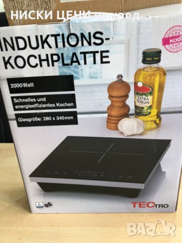 Индукционен котлон TECTRO 2000W