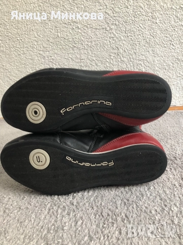 Дамски ботуши Fornarina, естествена кожа, снимка 9 - Дамски ботуши - 52219773