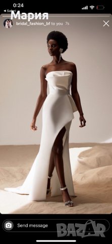 Сватбена рокля Mila Nova