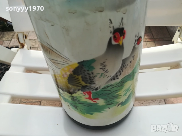 РЕТРО ТЕРМОС ОТ СОЦА 43СМ 2210251323, снимка 7 - Антикварни и старинни предмети - 52141966