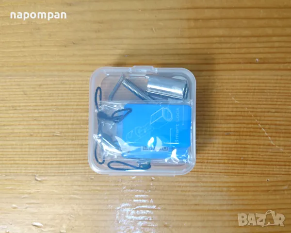 Ключалка с Пръстов Отпечатък за Електронно Отключване и Заключване на Врата, снимка 4 - Други - 49892603