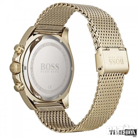 Hugo Boss 1513703 Ocean Edition Gold Chronograph. Нов мъжки часовник, снимка 2 - Мъжки - 38806366