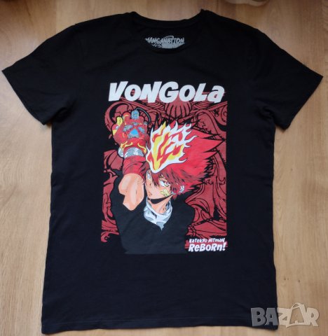 Anime Vongola - тениска, снимка 1 - Тениски - 44241956