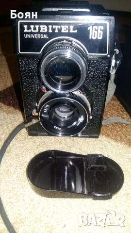 Фотоапарат Любитель 166 Универсал, снимка 2 - Други ценни предмети - 54019105