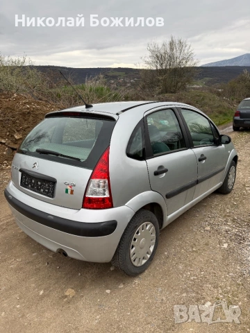 Продавам Citroen C3 1.4 HDI 68 кс 2004г НА ЧАСТИ , снимка 4 - Автомобили и джипове - 54032873