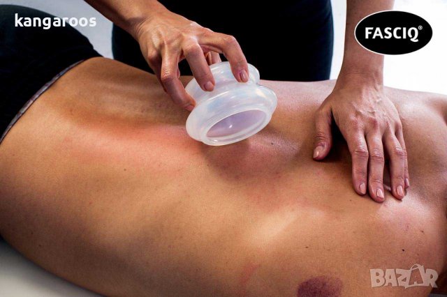 Комплект силиконови вендузи FASCIQ против целулит, снимка 4 - Други - 37676444