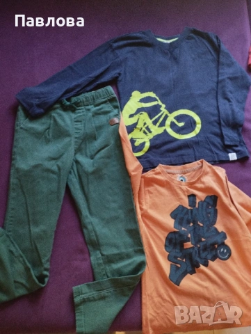 Дрехи пролет лято за момче 8-9 г, снимка 5 - Детски комплекти - 54118035