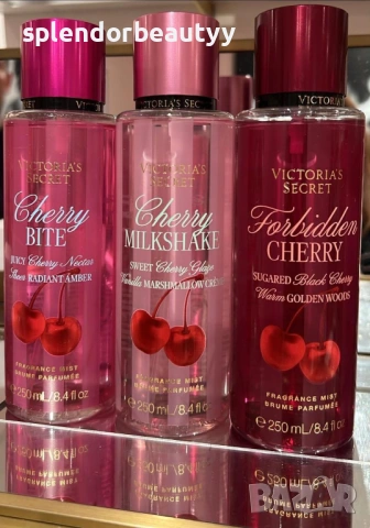 Victoria’s Secret Cherry Спрей за тяло