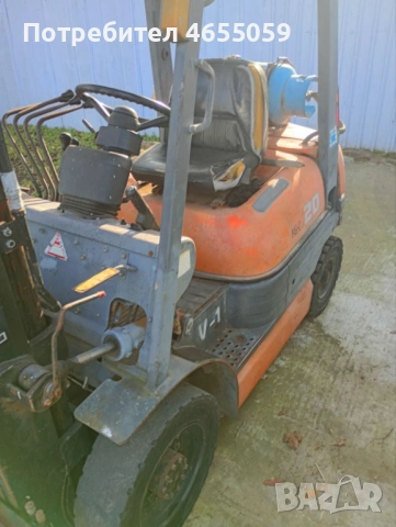 МОТОКАР TOYOTA , снимка 6 - Индустриална техника - 53005423