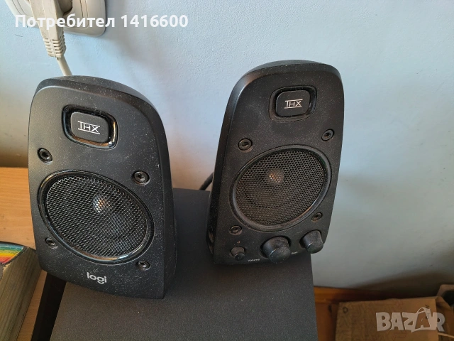 буфер logitech z623, снимка 5 - Тонколони - 54134010
