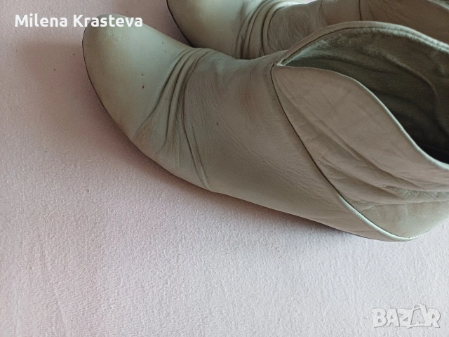 номер 37 Два чифта общо естествена кожа, снимка 10 - Дамски боти - 53070505