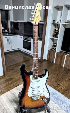Fender Player Stratocaster HSS, 2021, Mexico, снимка 2 - Китари - 52711326