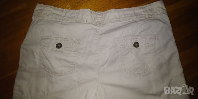 Бежови къси панталонки, М размер, снимка 8 - Къси панталони и бермуди - 40303516