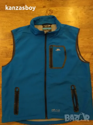 trespass mens softshell vest - мъжки софтшел елек 2ХЛ, снимка 3 - Други - 47973299