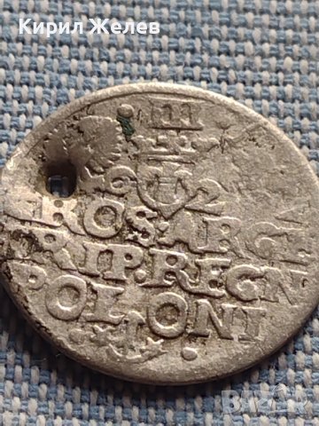 Сребърна монета 3 гроша 1622г. Сигизмунд трети Полша 28456, снимка 9 - Нумизматика и бонистика - 42900023