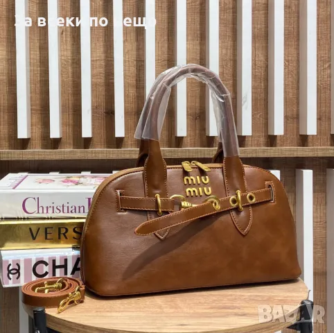 Miu Miu Дамска Чанта Миу Миу - Налични Различни Цветове Код D1879, снимка 3 - Чанти - 49159606