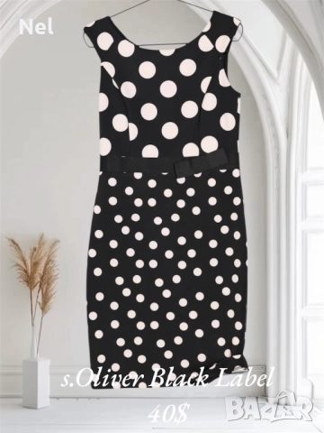 Елегантна рокля на sOliver, снимка 5 - Рокли - 50110978