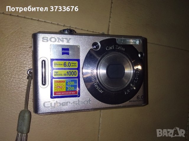 дигитален миниатюрен фотоапарат SONY., снимка 5 - Чанти, стативи, аксесоари - 42576861