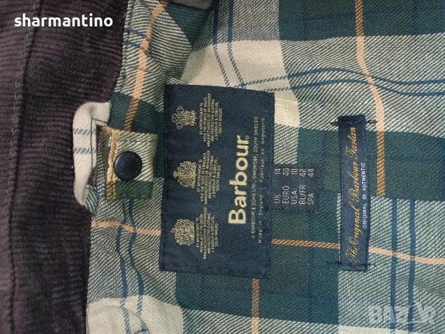 Barbour Марково дамско яке M, снимка 7 - Якета - 53344355