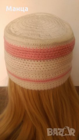 Оригинална женска шапка, снимка 6 - Шапки - 31871881