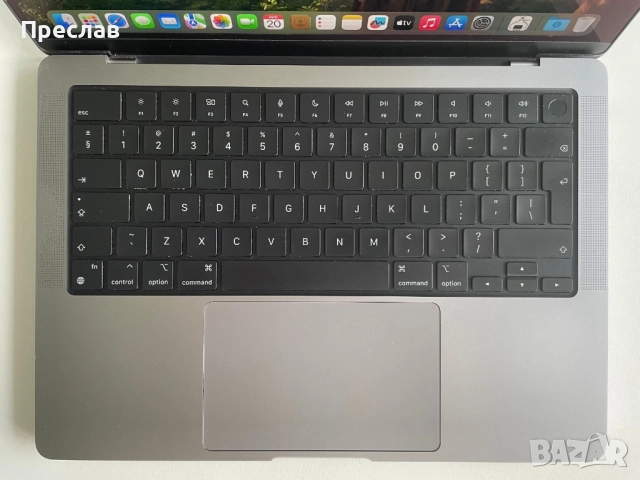 Продавам Apple MacBook Pro 14 2021 M1 PRO/16GB RAM/512GB SSD, снимка 2 - Лаптопи за работа - 52378090